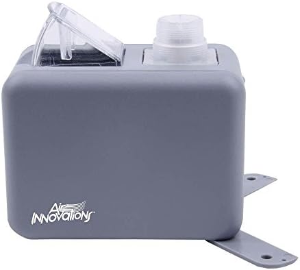 Air Innovations Compact Cool Mist Humidifier Travel Size MH-105 Black for Small Rooms Up to 150 sq. ft.
