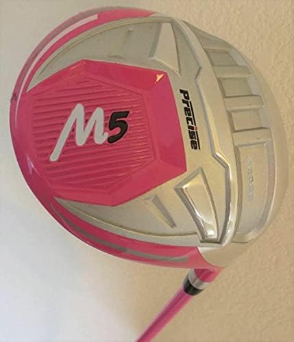 Ladies Right Handed Petite Complete Golf Set, White/Pink