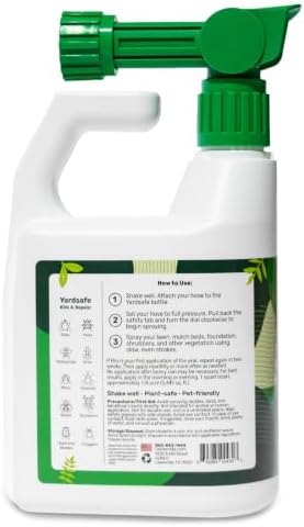 Cedarcide YardSafe | Kills & Repels Mosquitoes, Ticks, Fleas
