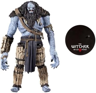 McFarlane Toys The Witcher Ice Giant Mega Action Figure