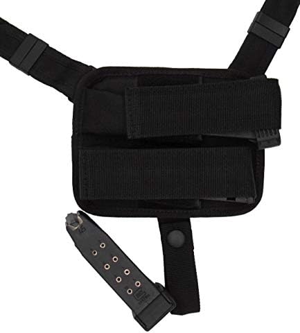 Shoulder Holster and Double Mag Pouch for Taurus Concealed Carry Models | Fits Taurus G3, G3C, G3X, GX4, THc, G2C, G2S, Millennium, PT-111, PT-140