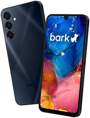 Bark Phone - Safest Phone for Kids & Teens - Monitor Texts, Social Media
