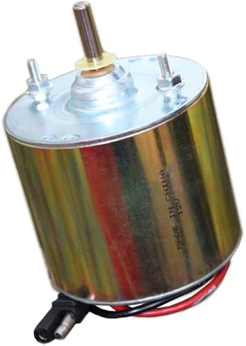 Boss Buck Large Heavy-Duty Motor 12V - Versatile Hunting Game Feeder Feed Dispension Device with S-Plug Connector for Automatic Feeding Kit