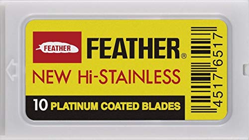 100 Shaving Safety Razor Double Edge Blades of 10 Top Brands - Feather ASTRA PERSONNA.Sampler Pack