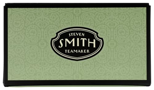 Smith Teamaker Spring Greens, Mao Feng Green Tea, 15 Sachets, 1.3oz each | Full Leaf Green Tea, Caffeinated, Sugar Free, Sustainably Grown, Plant Based Sachets, Microplastic-Free