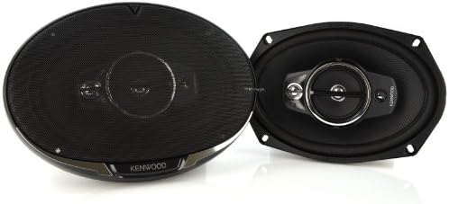 Kenwood KFC-6985PS 6 x 9 Inches Performance Series 4-Way Coaxial Speakers, Set of 2