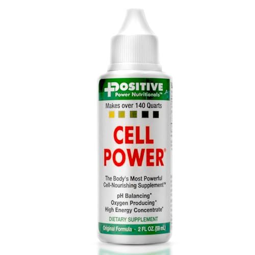 Cell Power® Oxygen Drops (2oz) - Liquid Oxygen Dietary Supplement Enriched with Beets