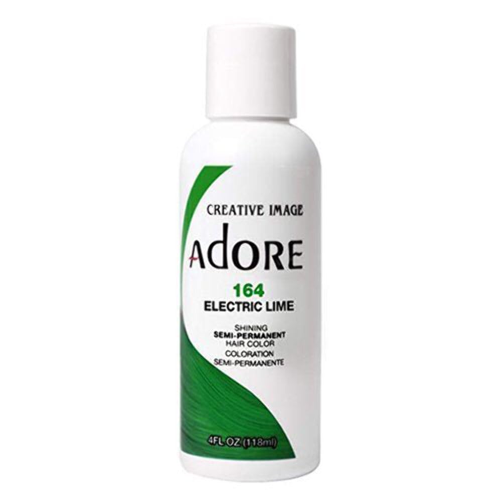 Adore Semi Permanent Hair Color, 107 Mocha, 4 Fl Oz | Vegan & Cruelty-Free Brown Hair Dye | No Ammonia, No Peroxide, No Alcohol
