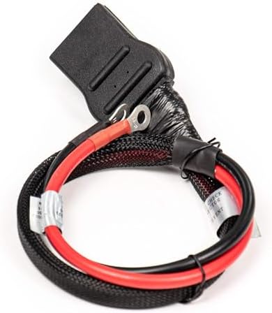 MR. Snowplow Replaces Western Fisher 21294 8245 PLOW Battery Cable 2 PIN PLOW Side Harness