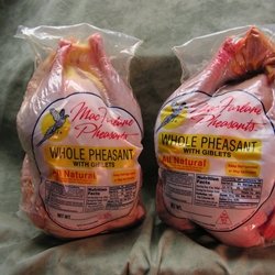 TenderBison Pheasant - Count of 2 Whole Bone-in Pheasant- 3.0 lbs. each (Total 6 lbs.)