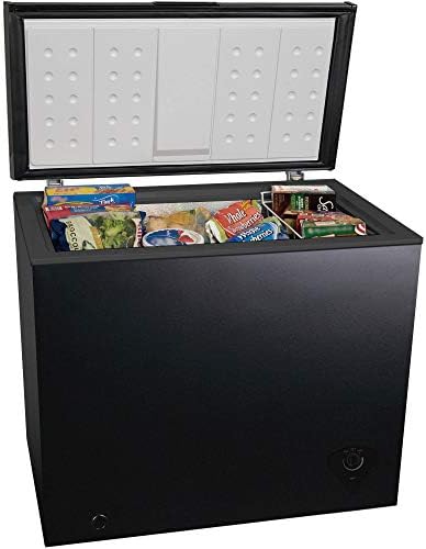 Arctic King ARC070S0ARBB 7 cu ft Chest Freezer, Black