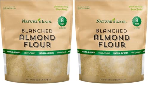 Nature's Eats Blanched Almond Flour, 32 Ounce