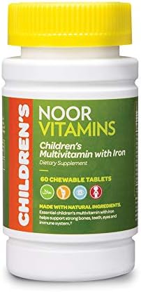 Noor Vitamins Halal Kids Multivitamin Chewable: Essential Vitamins for Immune