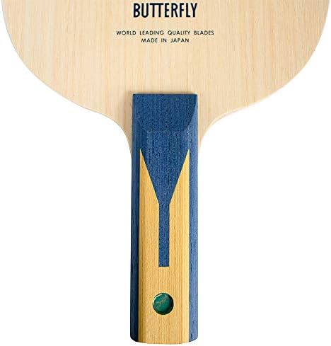 Butterfly Timo Boll ZLF Table Tennis Blade - ZL Fiber Blade - Professional Butterfly Table Tennis Blade - Available in AN, FL