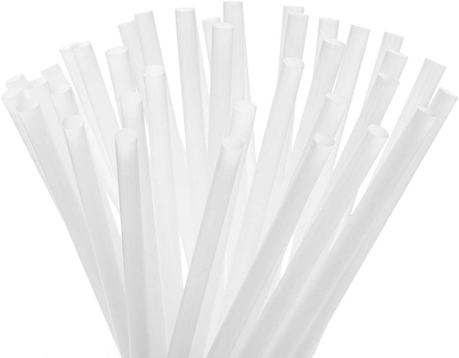 Compostable Drinking Straws - Bulk Pack of 300