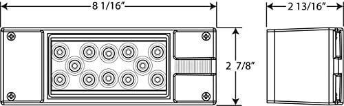 Optronics TLL160RK Combination Tail Light Kit