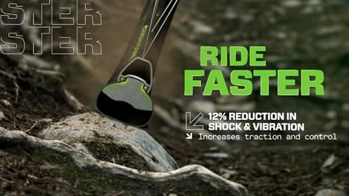CushCore XC Set - Includes (2) Tire Inserts, (2) Presta Valves & Rim Stickers, Easy At-Home Installation, Bicycle Tire Inserts