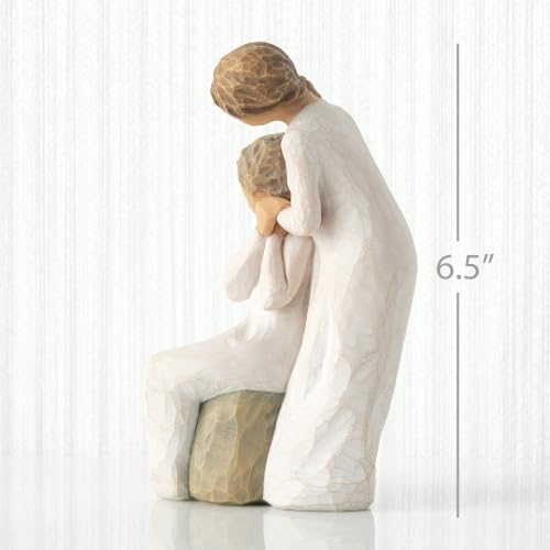 Willow Tree Close to me, Apart or Together, Always Close to me, Expresses Loving Relationships Between Mother and Daughter, Sisters or Friendships, Sculpted Hand-Painted Figure | Cast from a Susan Lordi Original Carving, Celebrates Extended Family Bonds,…