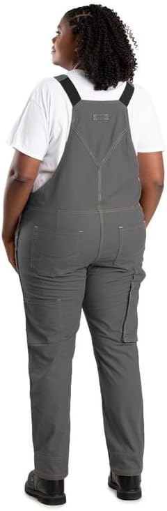 Berne Women's Unlined Stretch Duck Bib Overall