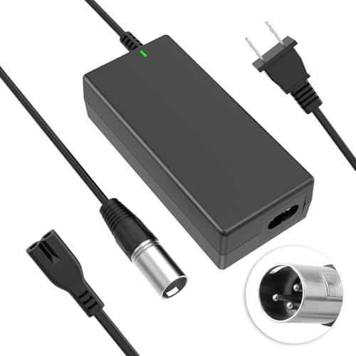 29V 2A for 24V 2A Scooter Battery Charger for Golden Buzzaround Lite, Jazzy Power Chair, Pride Hoveround Mobility, Schwinn S300 S350 S400 S500 S650