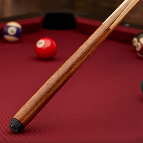 Viper 48-Inch 18-Ounce Commercial House 1 Piece Canadian Maple Billiard Pool Cue with 13mm Le Pro Leather Tip, Brown