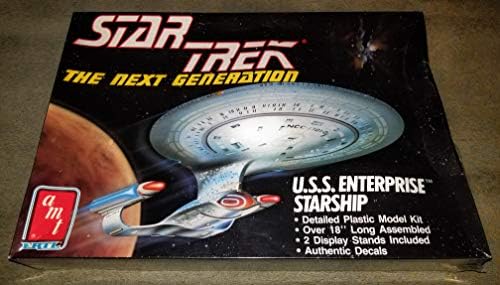 Star Trek - The Next Generation, U.S.S. Enterprise Starship SW (VG+/New)