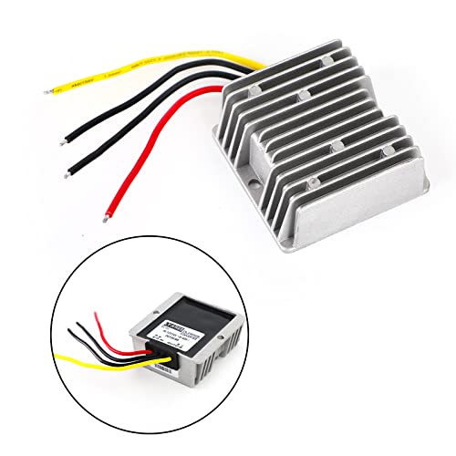 Waterproof 12V/24V to 6V 30A 180W Step Down DC/DC Power Converter Regulator