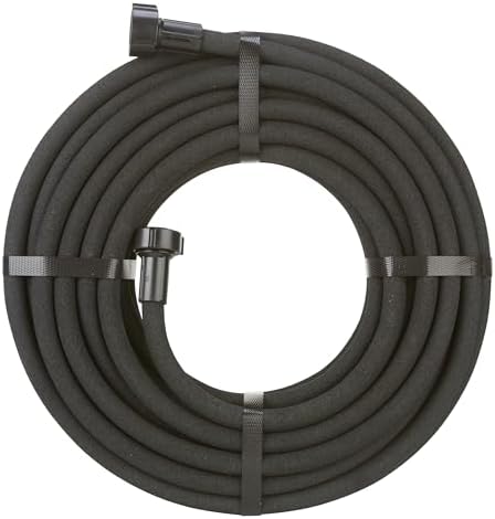 Element SoakerPRO Soaker Hose, 75' Length, 3/8" Diameter, Black
