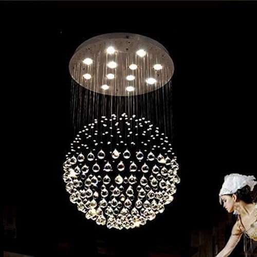 12 Pcs Crystal Ball Prism Suncatcher 30mm Rainbow Pendants Maker | Clear Glass Crystal Ball Prism, Hanging Crystals Prisms for Windows, for Feng Shui
