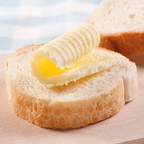 Isigny French Normandy Unsalted Butter Basket – 8.8 oz / 250 g (Pack of 6) - Grass Fed European Butter