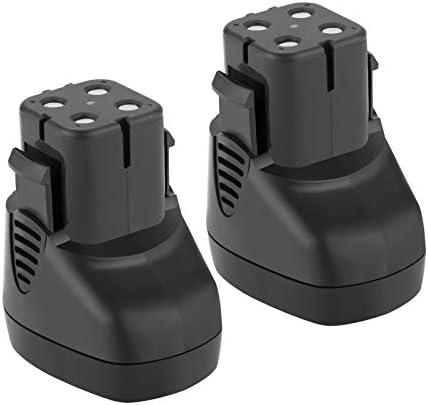 Shentec 2-Pack 3.5Ah 7.2V Battery Compatible with Dremel 757-01