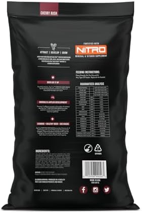 Big Tine Fortified Deer Blend, Cherry Rush, 10 Lb