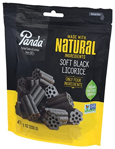 Panda Licorice Chew, 7 oz (Package May Vary)