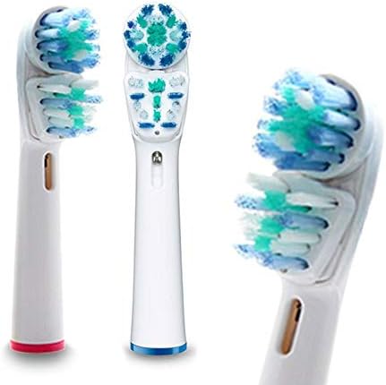 Replacement Brush Heads for Braun Dual Clean Oral-B Electric Toothbrush, Vitality Floss Action, Genius, Smart Series Pro, Triumph