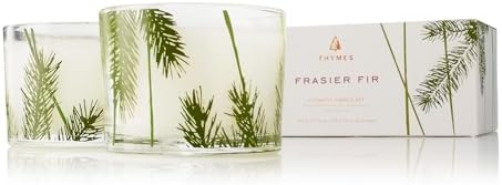 Thymes Pine Needle Candle - 3.75 Oz - Frasier Fir
