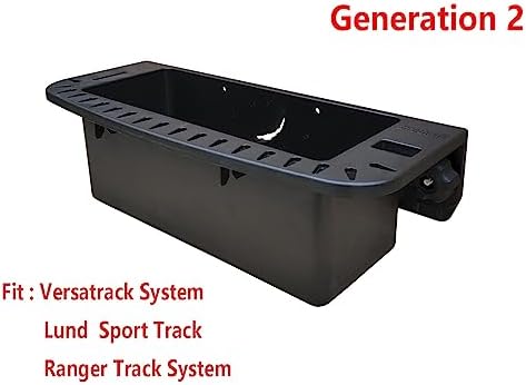 Brocraft Tool Holder For 90 Degree Boat Track System /Marine Caddy For Versatrack Track, Lund Sport Track