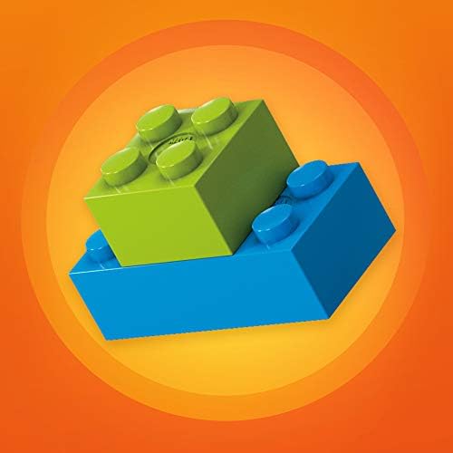 Mega Construx Open-Ended Play Brick Box for Ages 4+ (Building Toys for Creative Play - 790 Pieces), Multicolor (GJD24)