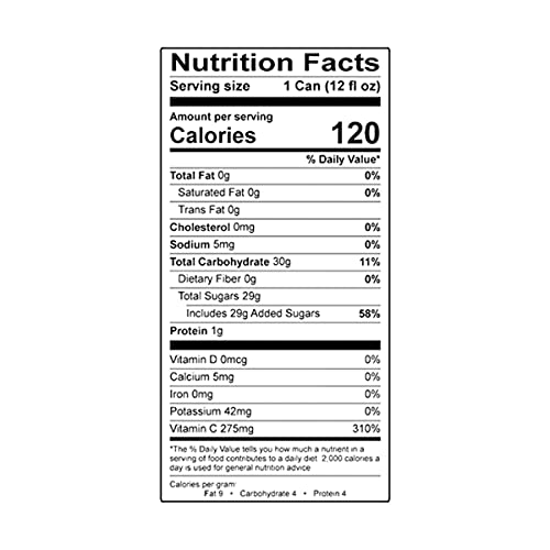 Sambazon, Energy Drink Single Organic, 12 Fl Oz