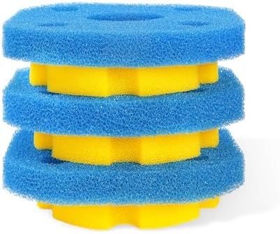 AQUANEAT Replacement Sponge Filter Media Pad Compatible with VIVOHOME/VIVOGROW 2380 GPH/2630 GPH or SUNSUN CPF-250/180 Pressure Pond Filter Foam Koi