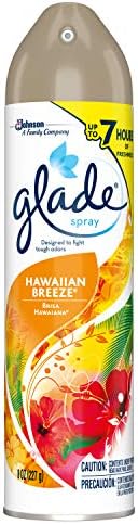 Glade Air Freshener, Room Spray, Hawaiian Breeze, 8 Oz, 12 Count