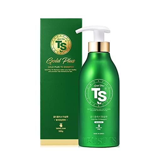 TS Gold Plus Shampoo | Hair Loss Shampoo with Biotin