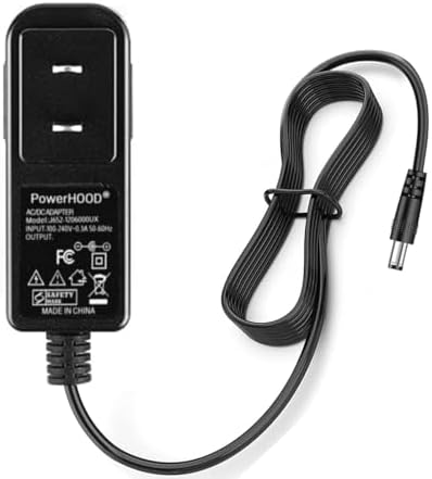 12V AC Adapter for Sonos Port Network Audio Receiver PORT1US1BLK | PORT1JP1BLK Music Streaming Player 12VDC DC12V 12volt 12.0 Volts Power Supply