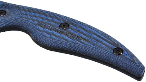 Cuda 9" & 9" Filet Knife for Fishing, Precision Ground Stainless Steel Blade, Non-Slip Handle