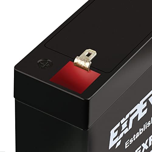 ExpertPower EXP670-6V 7Ah Rechargeable 6V Battery for Ride On Toys, Emergency Light, Replacement for PEA6V65F3, Enduring 3FM7, UB670 Sealed Lead Acid (SLA) 6 Volt Battery with F1 Terminal