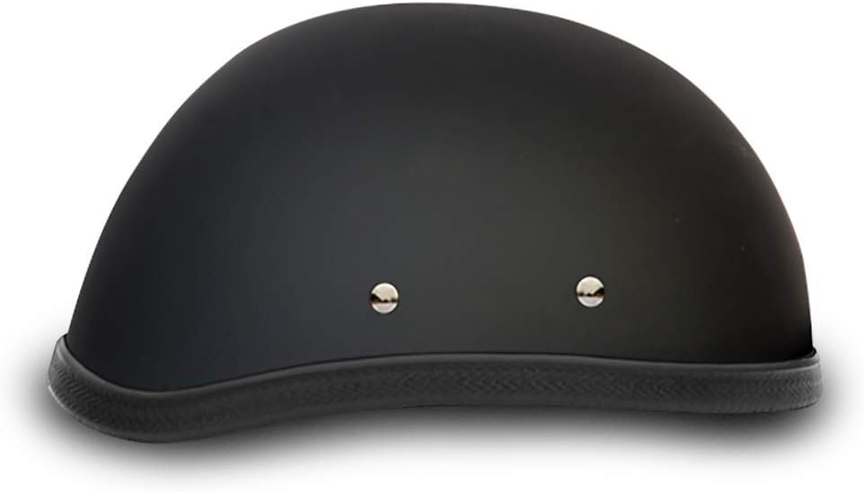 Daytona Helmets Eagle Headgear for Men - Novelty Half Helmet with Breathable Liner - Retro Skull Cap Helmet with Head Wrap