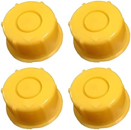 KPKOOL Products Gas Can Spout Cap - Yellow Blitz Gas Can Spout Cap - Self Venting Durable Fuel Can Spout Cap -Fuel Can Spout Cap Fits