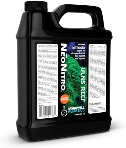 Brightwell Aquatics NēoNitro Nitrate Supplement for Reef Aquariums, 2L
