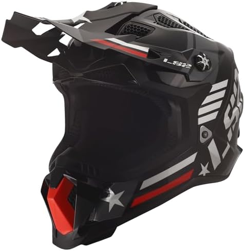 LS2 Helmets MX-Off Road Subverter Evo Helmet