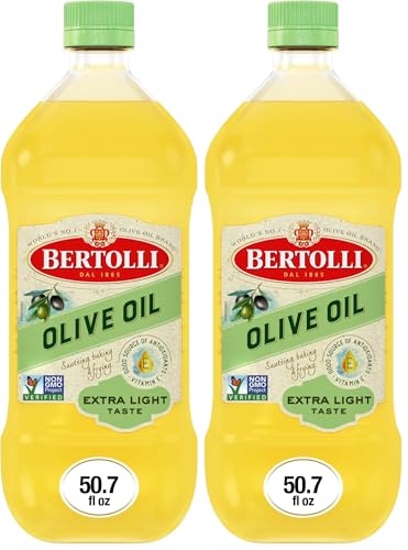 Bertolli Extra Light Olive Oil, Light Taste, 50.7 fl oz