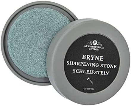 Gransfors Bruk Small Forest Axe (420) with Ceramic Grinding Sharpening Stone (4034) - Bundle (2 Items)